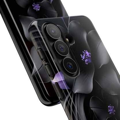 Midnight Lavender™ Tough Case for Samsung Galaxy | Dual-Layer Protective Case