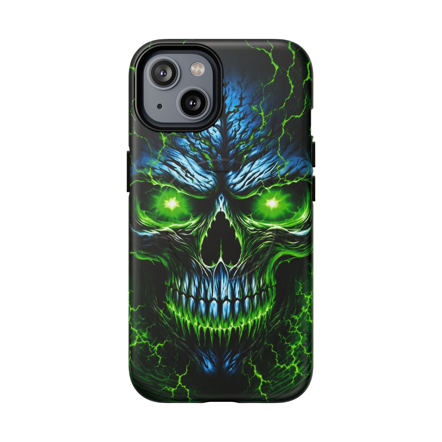 Coque magnétique robuste NecroVolt™ pour iPhone