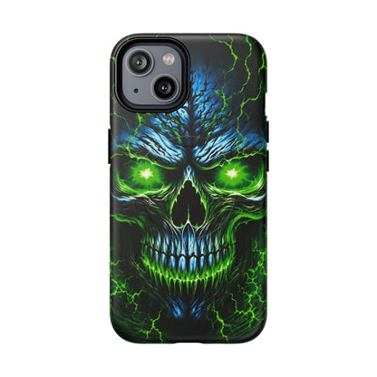 Coque magnétique robuste NecroVolt™ pour iPhone
