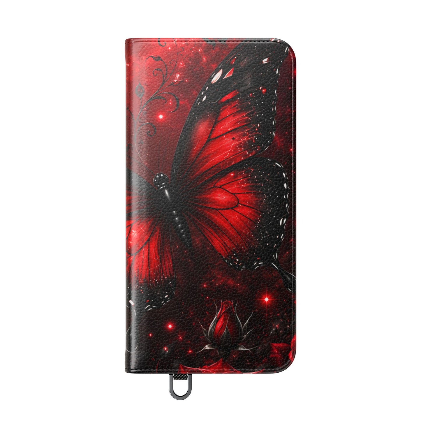 Étui portefeuille à rabat Crimson Metamorphosis™ pour Samsung Galaxy