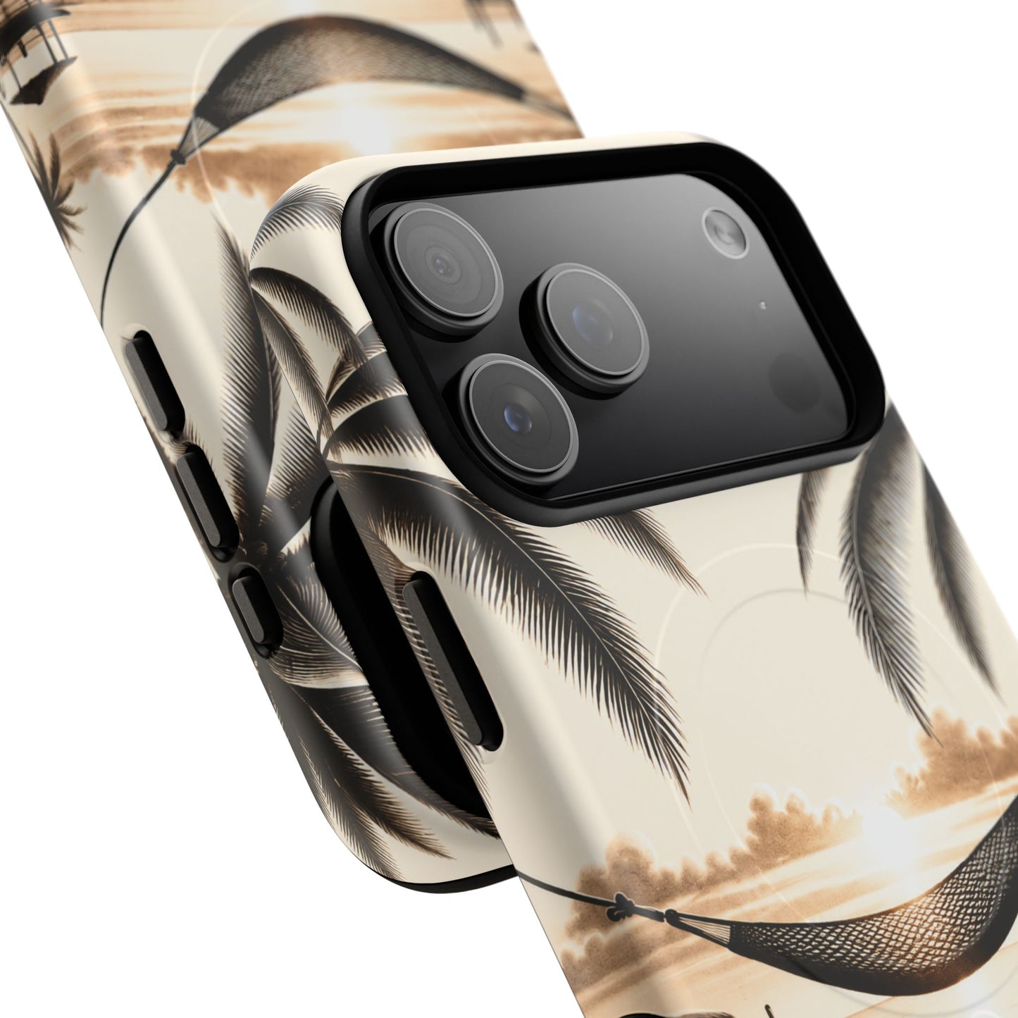 Island Serenity™ Tough Magnetic Case for iPhone | MagSafe® Compatible