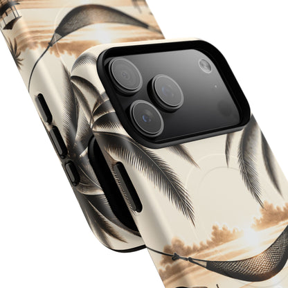 Island Serenity™ Tough Magnetic Case for iPhone | MagSafe® Compatible