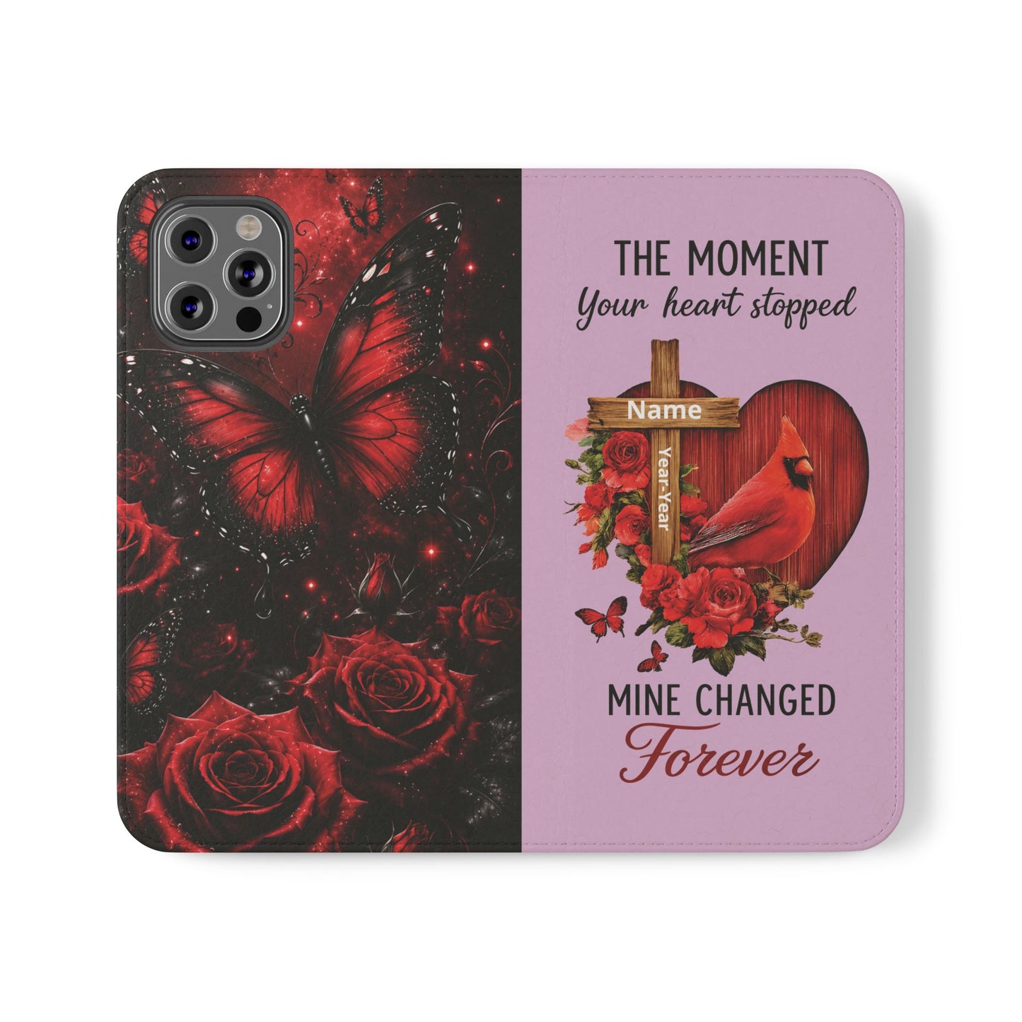 Étui portefeuille personnalisé Cardinal's Promise™ pour iPhone séries 11-17
