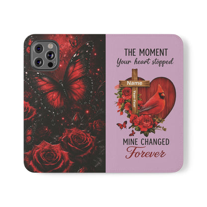 Étui portefeuille personnalisé Cardinal's Promise™ pour iPhone séries 11-17