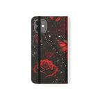 Crimson Metamorphosis™ Flip Wallet Case for iPhone
