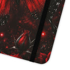 Crimson Metamorphosis™ Flip Wallet Case for Samsung Galaxy