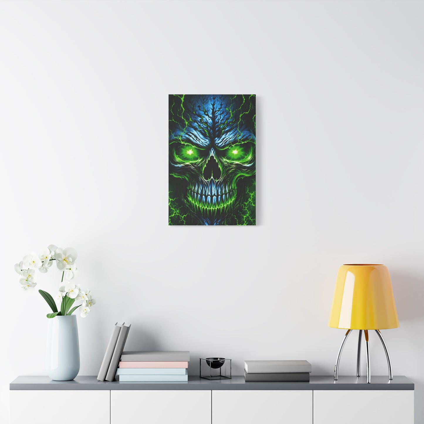 NecroVolt™ Matte Stretched Canvas Wall Art (1.25")
