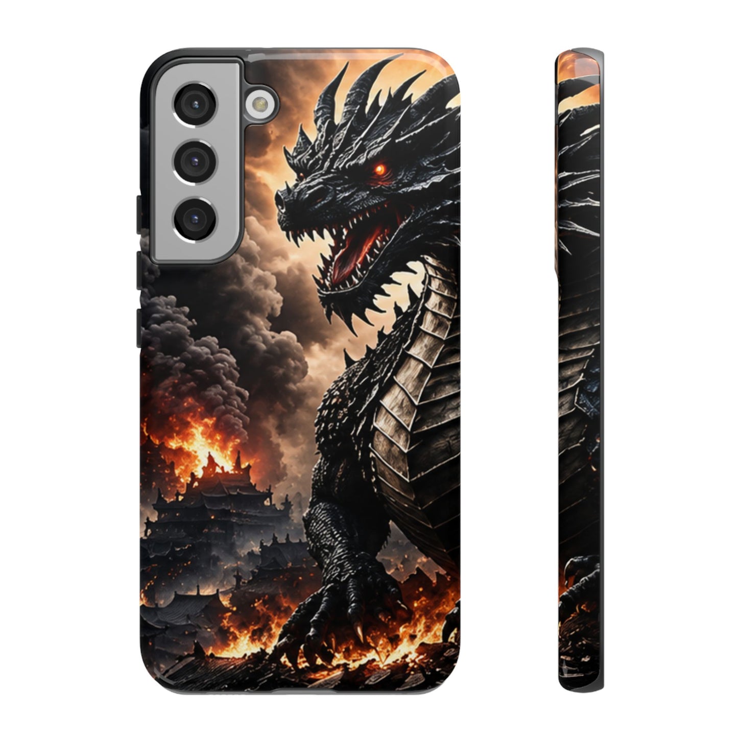 Ashen Dominion™ Tough Case for Samsung Galaxy | Dual-Layer Protective Case