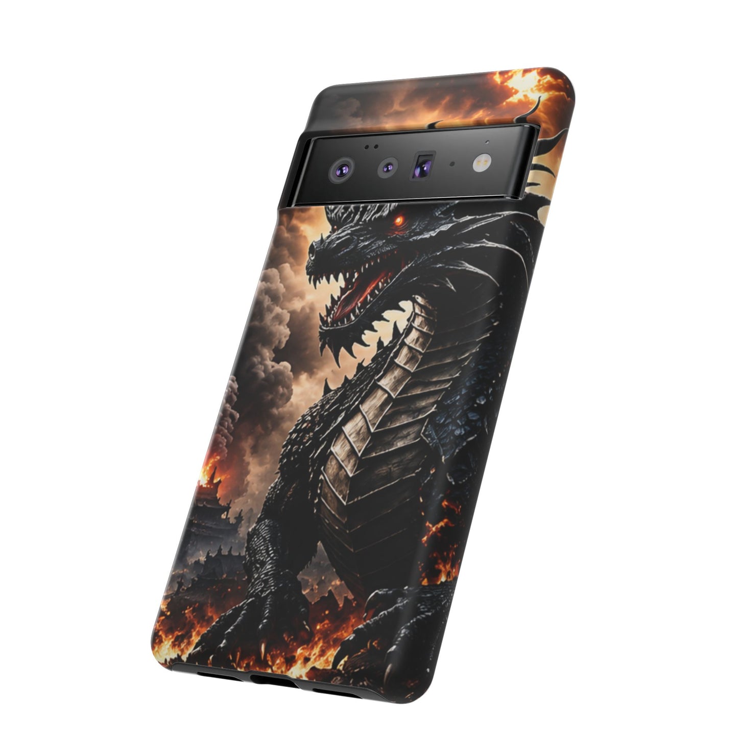 Ashen Dominion™ Tough Case for Google Pixel | Dual-Layer Protective Case