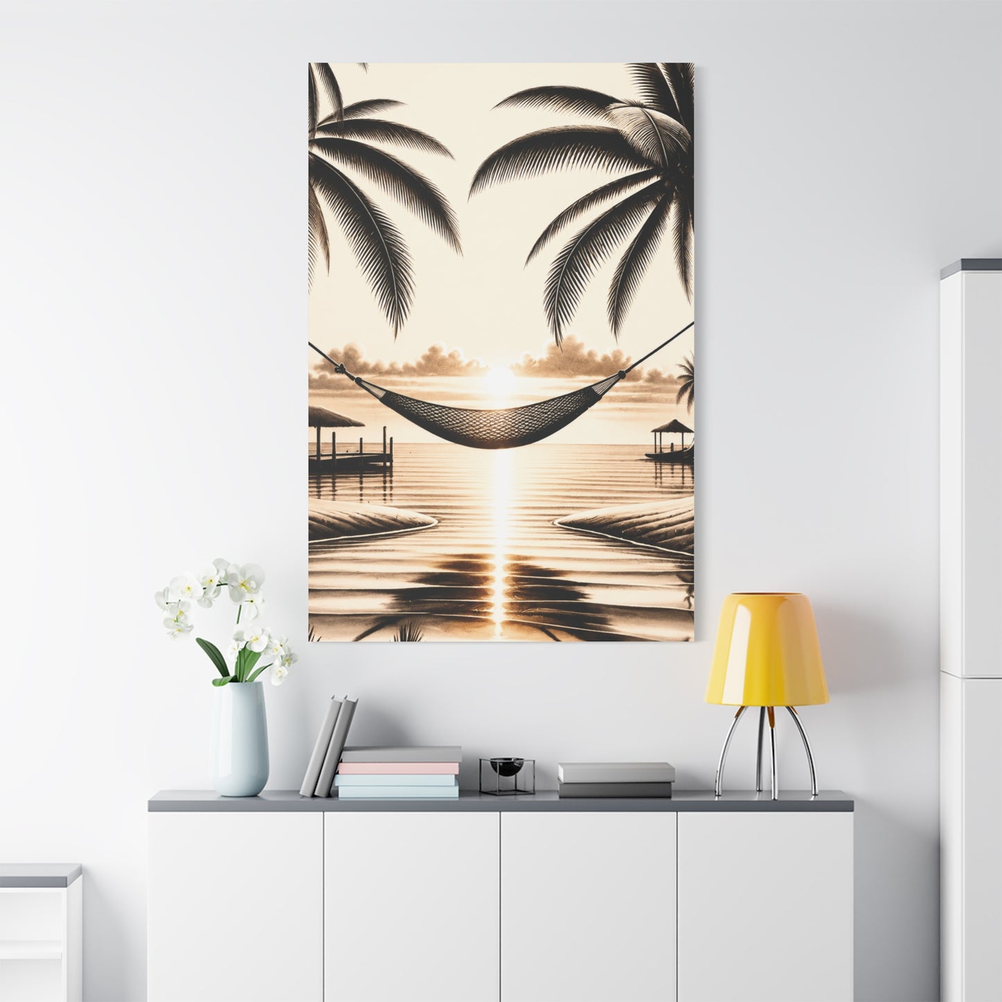 Island Serenity™ Matte Stretched Canvas Wall Art (1.25")