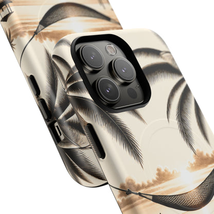 Island Serenity™ Tough Magnetic Case for iPhone | MagSafe® Compatible