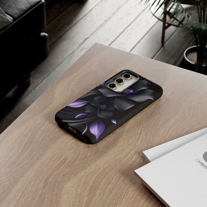 Midnight Lavender™ Tough Case for Samsung Galaxy | Dual-Layer Protective Case