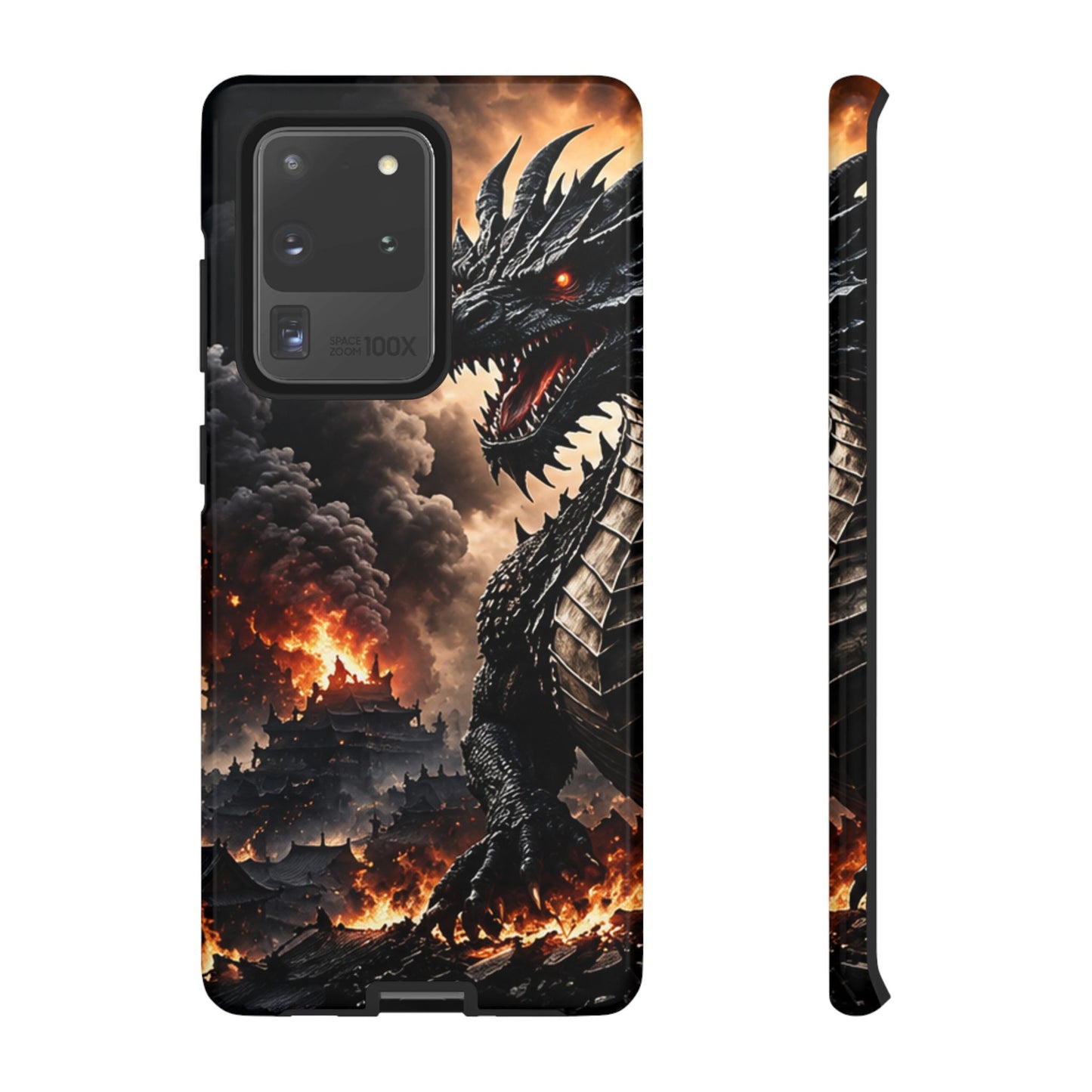Ashen Dominion™ Tough Case for Samsung Galaxy | Dual-Layer Protective Case