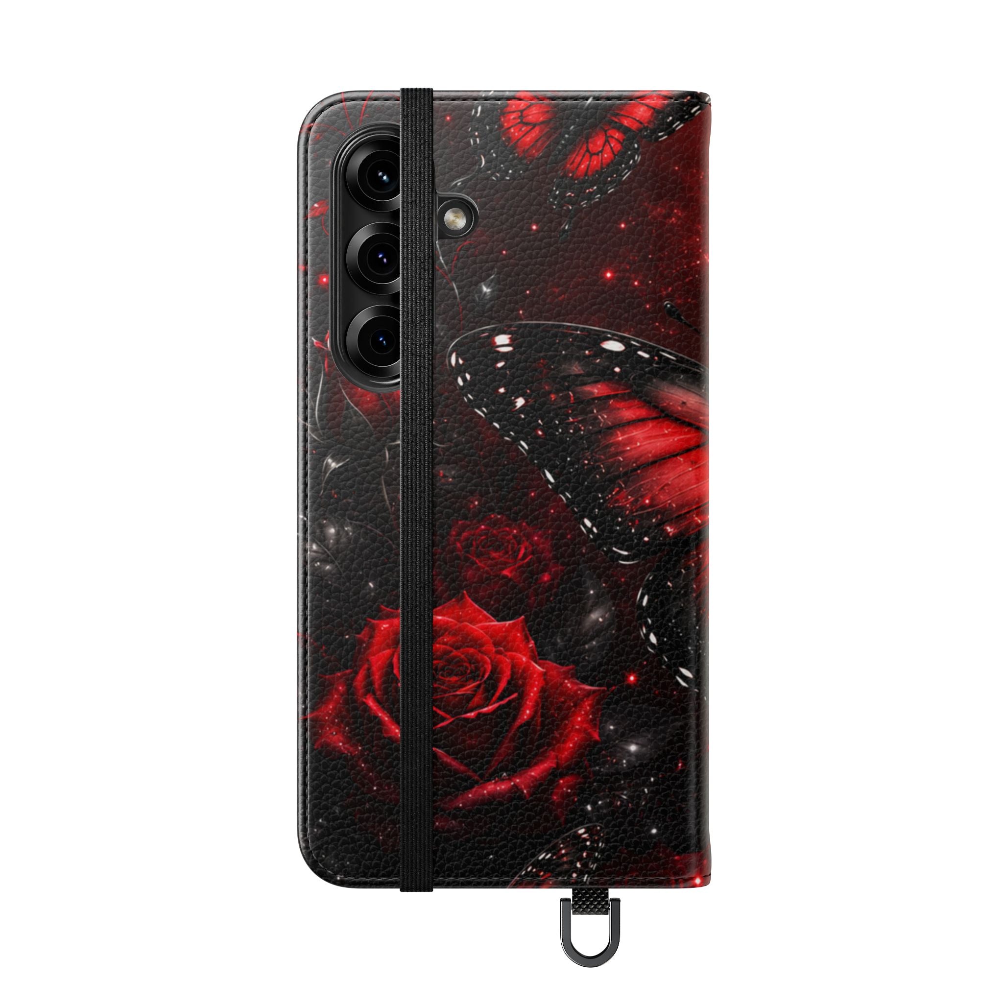 Crimson Metamorphosis™ Flip Wallet Case for Samsung Galaxy
