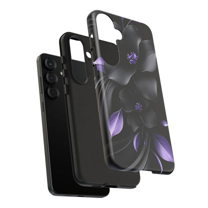 Midnight Lavender™ Tough Case for Samsung Galaxy | Dual-Layer Protective Case
