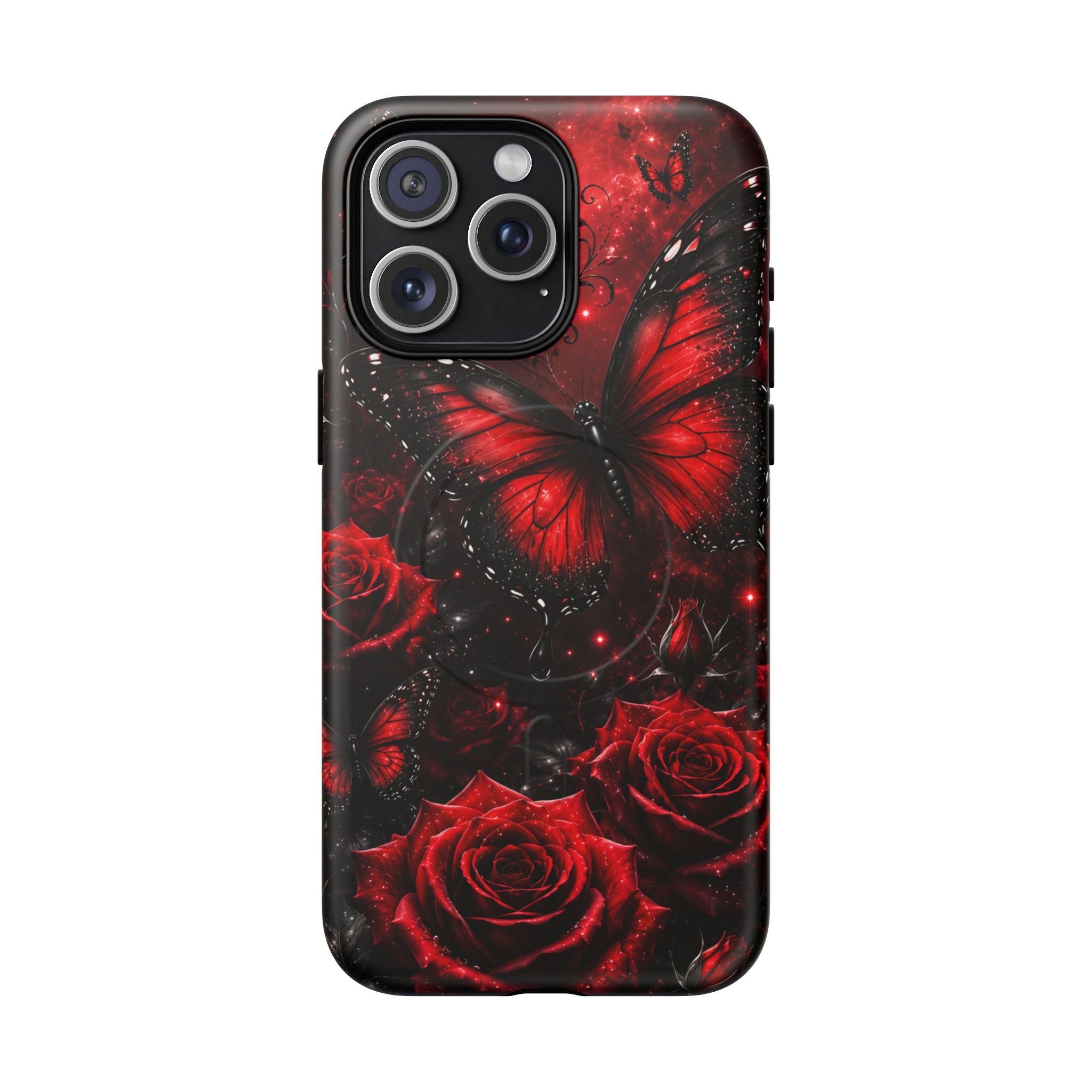 Crimson Metamorphosis™ Magnetic Tough Case for iPhone 13-17 Series