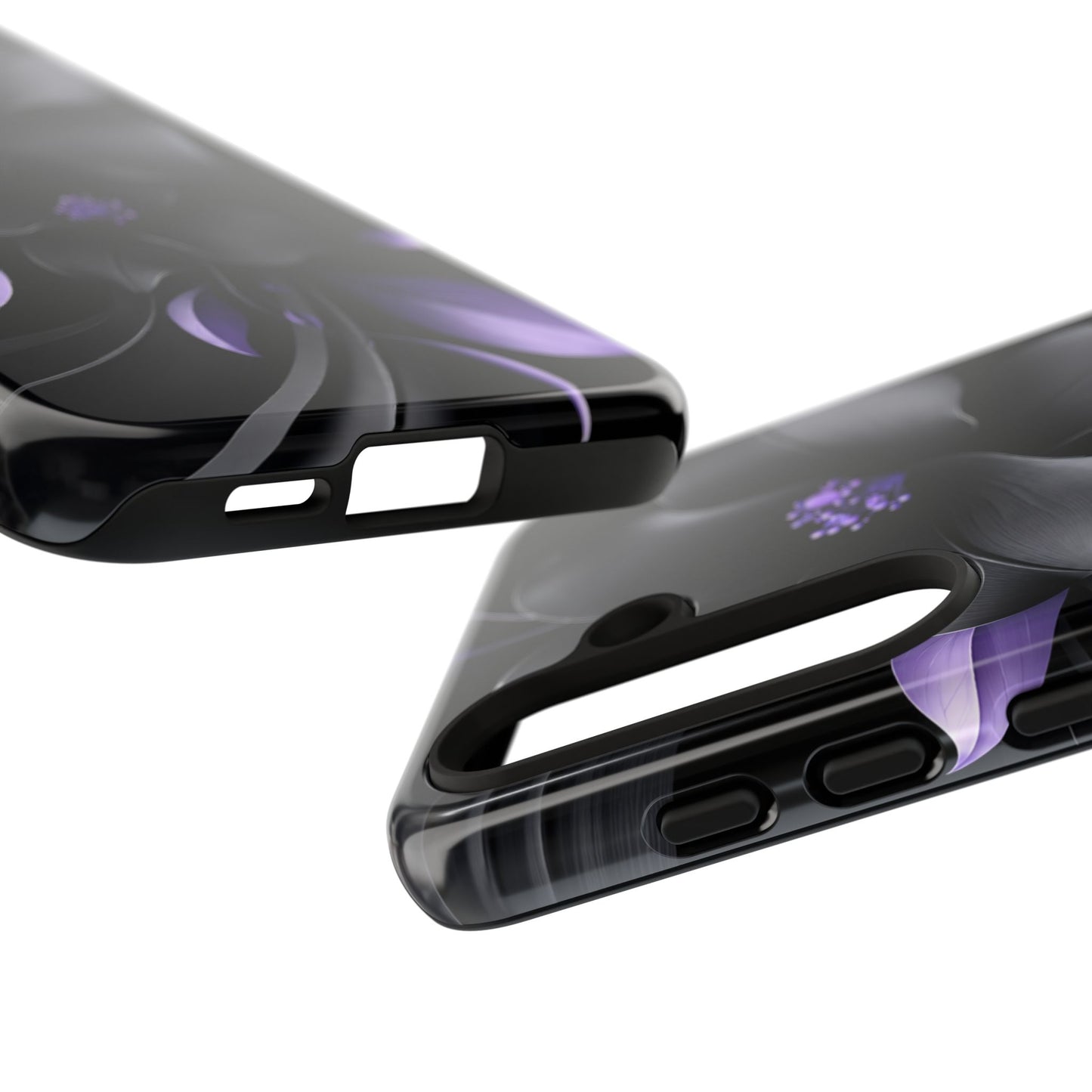 Midnight Lavender™ Tough Case for Samsung Galaxy | Dual-Layer Protective Case