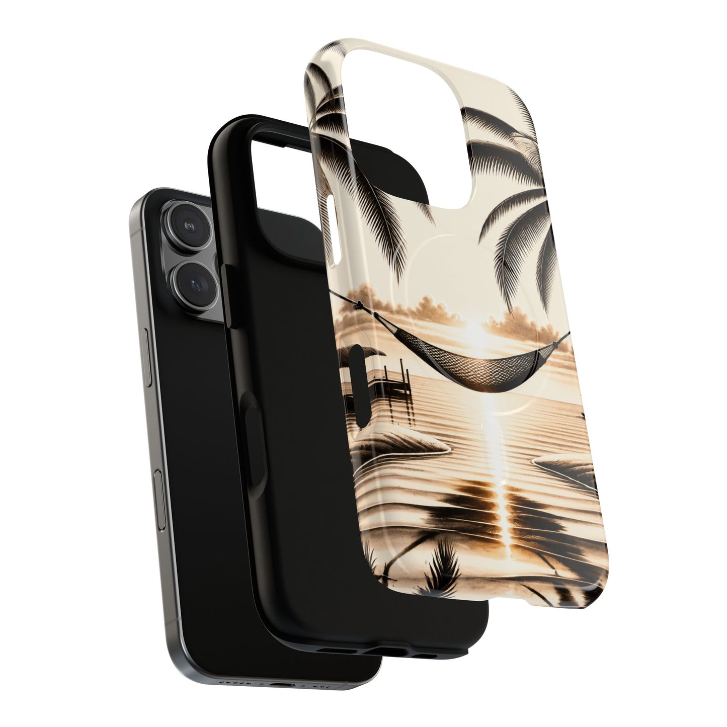 Island Serenity™ Tough Magnetic Case for iPhone | MagSafe® Compatible