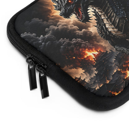 Ashen Dominion™ Laptop Sleeve | Protective Neoprene Laptop Case