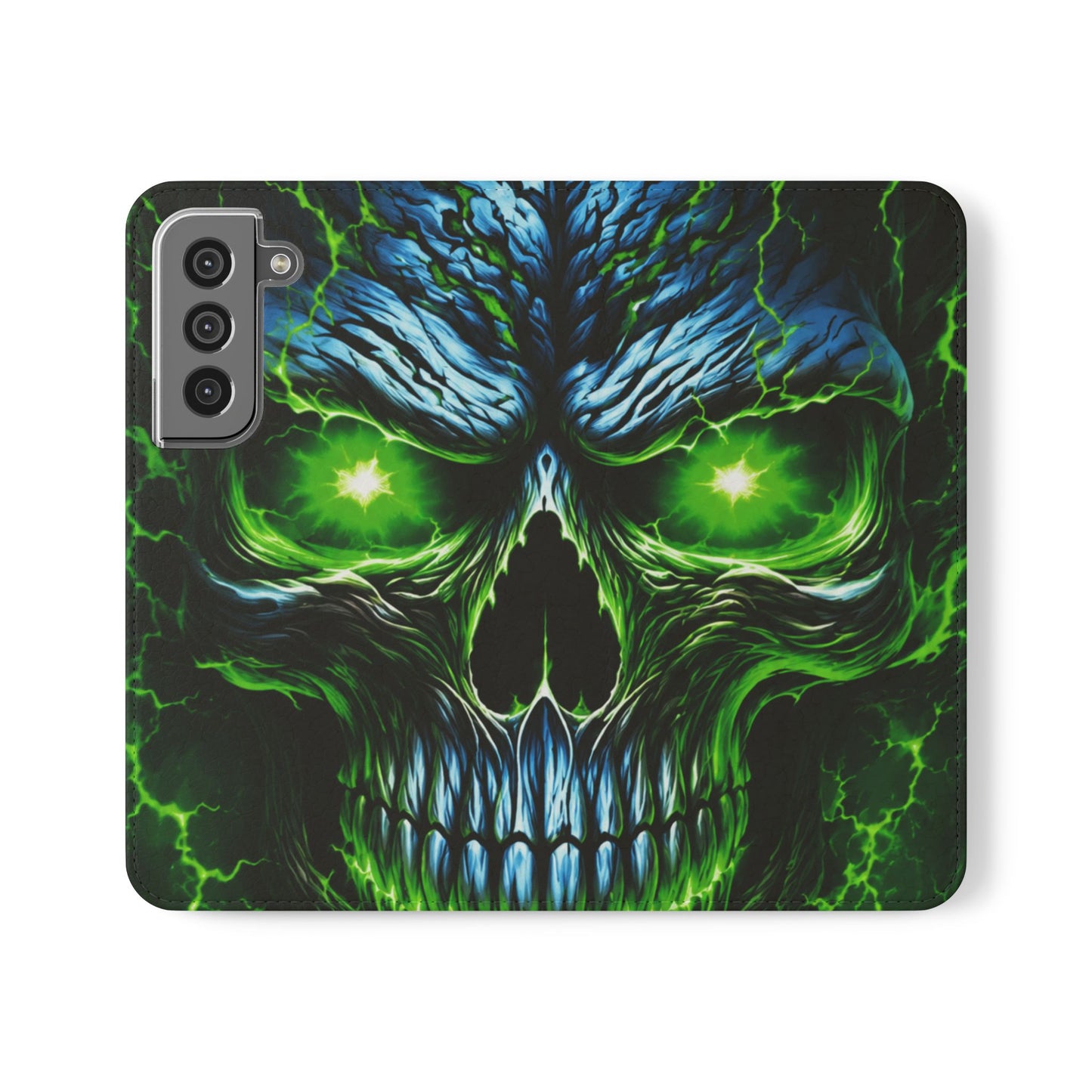 NecroVolt™ Flip Wallet Case for Samsung Galaxy