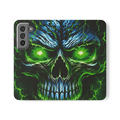 NecroVolt™ Flip Wallet Case for Samsung Galaxy