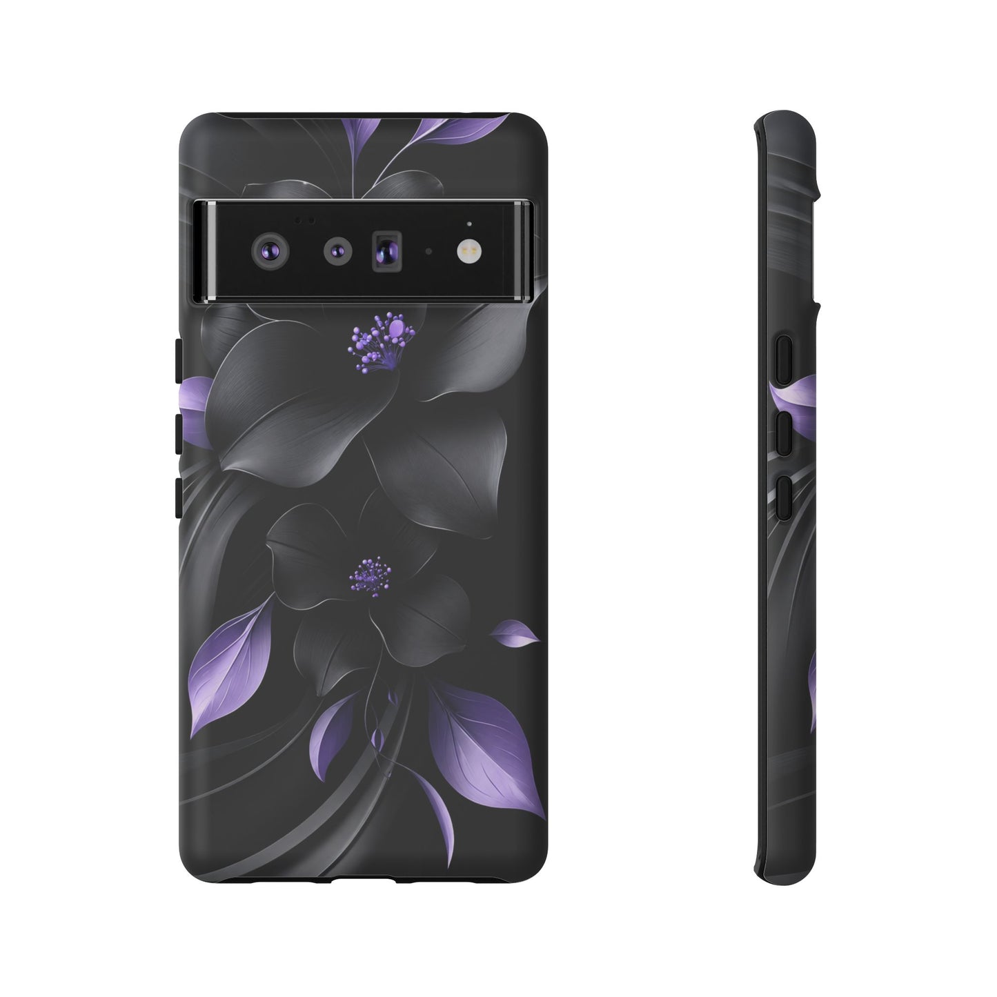Midnight Lavender™ Tough Case for Google Pixel | Dual-Layer Protective Case