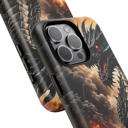 Ashen Dominion™ Tough Magnetic Case for iPhone | MagSafe® Compatible