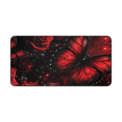 Tapis de bureau Métamorphose Cramoisie™