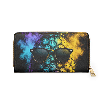 Smokin' Pineapple™ Zipper Wallet