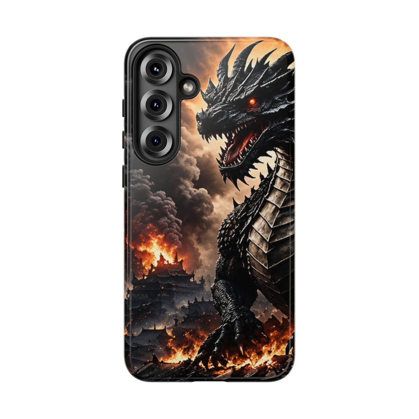 Ashen Dominion™ Tough Case for Samsung Galaxy | Dual-Layer Protective Case