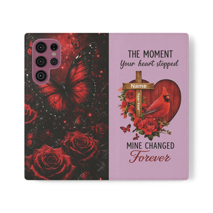 Étui portefeuille personnalisé Cardinal's Promise™ pour Samsung Galaxy S Series