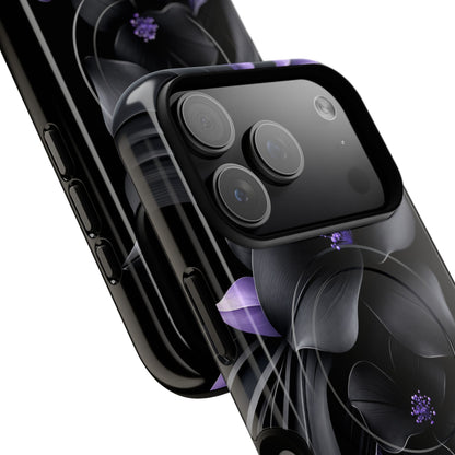 Midnight Lavender™ Tough Magnetic Case for iPhone | MagSafe Compatible Protective Case