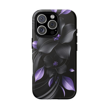 Midnight Lavender™ Tough Magnetic Case for iPhone | MagSafe Compatible Protective Case