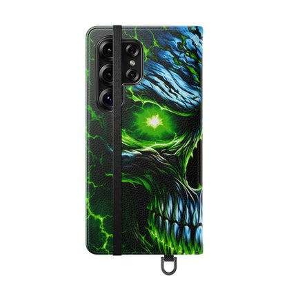 NecroVolt™ Flip Wallet Case for Samsung Galaxy