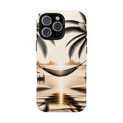 Island Serenity™ Tough Magnetic Case for iPhone | MagSafe® Compatible