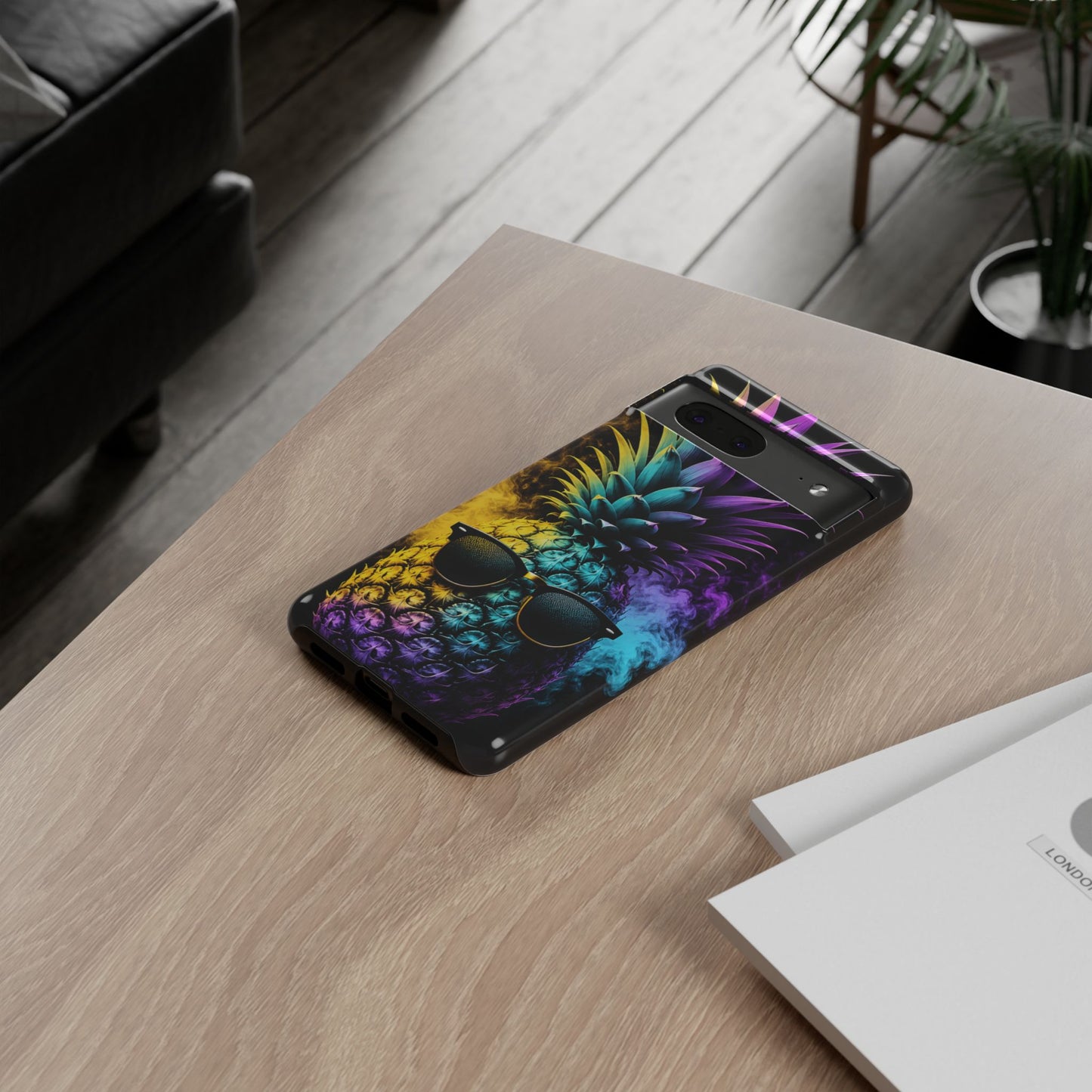 Smokin' Pineapple™ Tough Case for Google Pixel