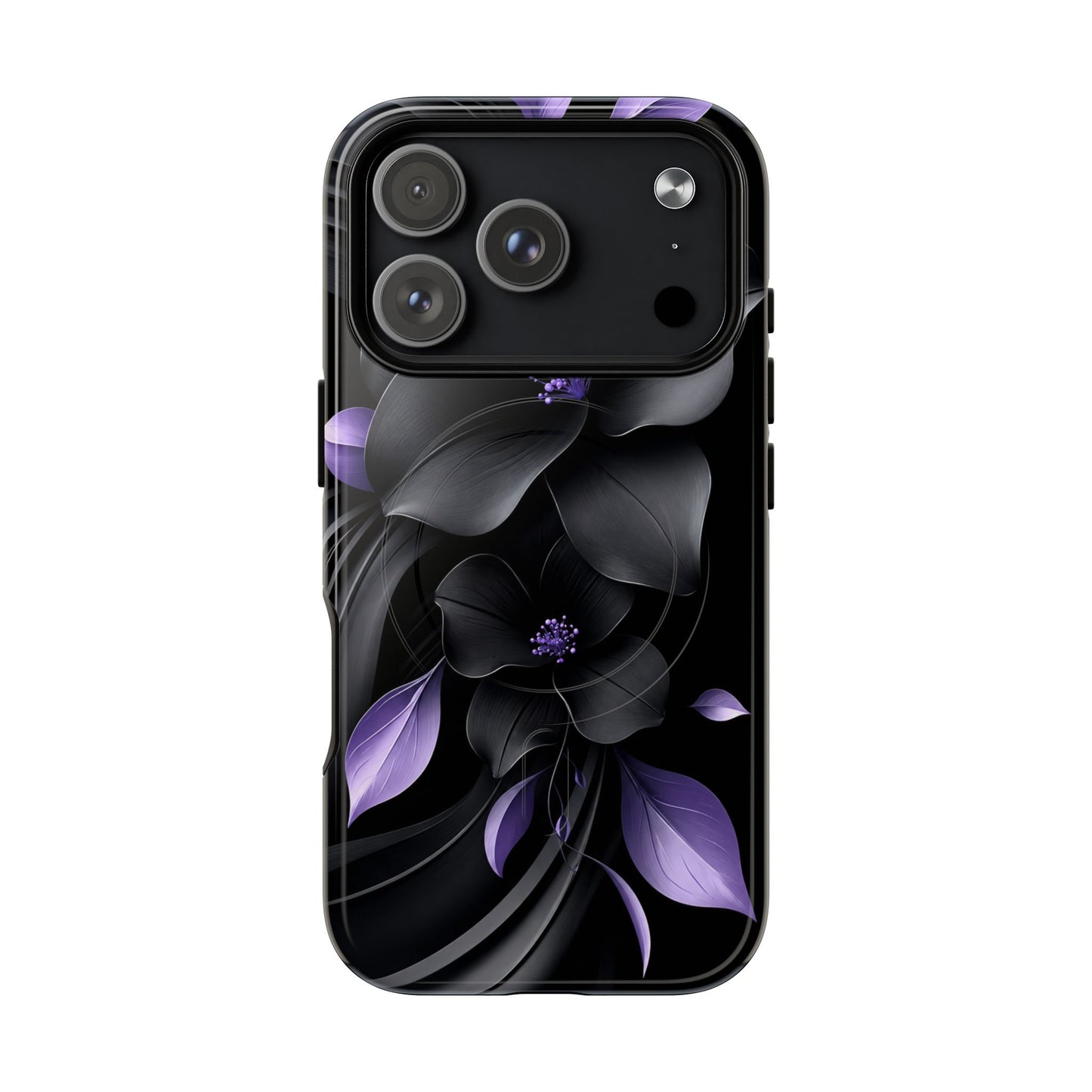 Midnight Lavender™ Tough Magnetic Case for iPhone | MagSafe Compatible Protective Case