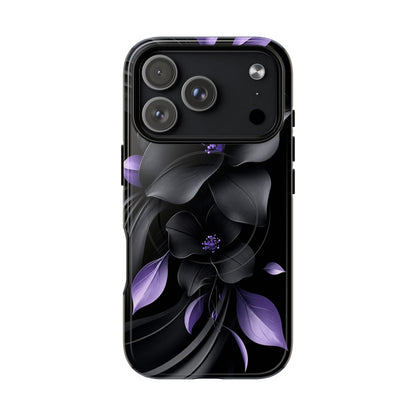 Midnight Lavender™ Tough Magnetic Case for iPhone | MagSafe Compatible Protective Case
