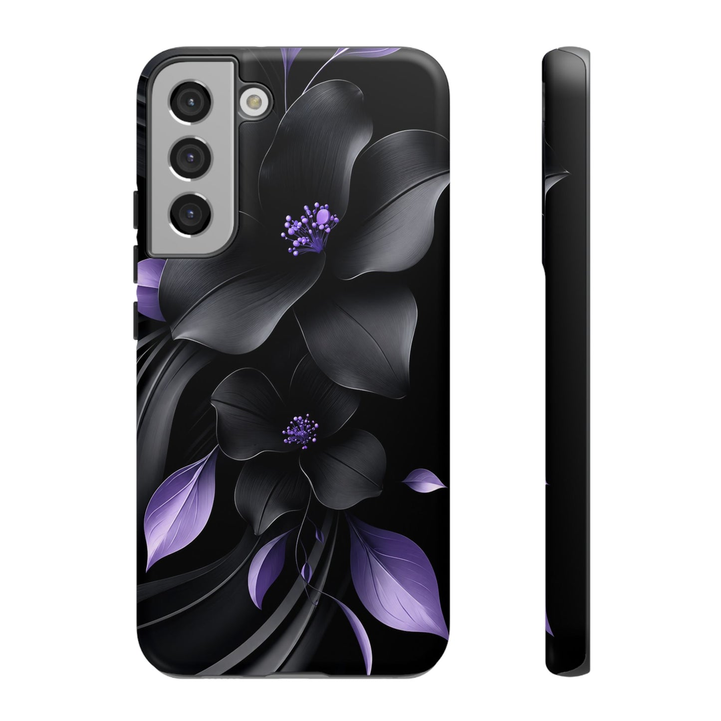 Midnight Lavender™ Tough Case for Samsung Galaxy | Dual-Layer Protective Case