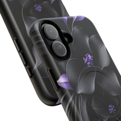 Midnight Lavender™ Tough Magnetic Case for iPhone | MagSafe Compatible Protective Case
