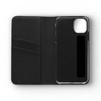 Cardinal's Promise™ Personalized Memorial Flip Wallet Case for iPhone 11-17 Series