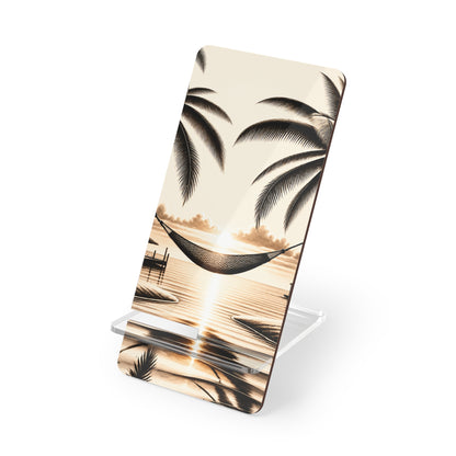 Island Serenity™ Mobile Display Stand for Smartphones