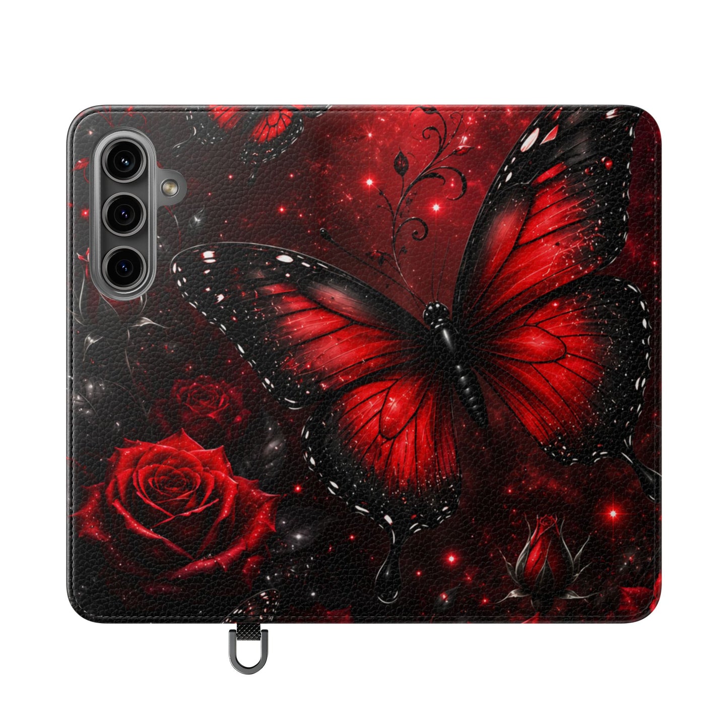 Étui portefeuille à rabat Crimson Metamorphosis™ pour Samsung Galaxy