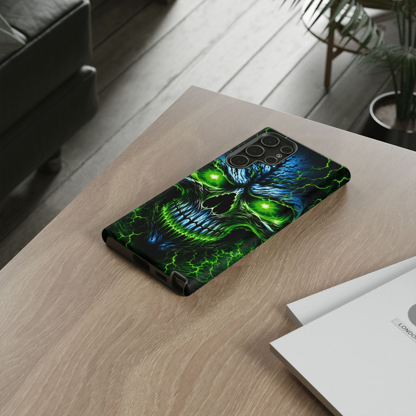 Coque robuste NecroVolt™ pour Samsung Galaxy