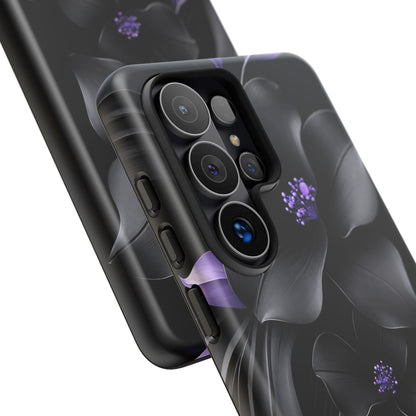 Midnight Lavender™ Tough Case for Samsung Galaxy | Dual-Layer Protective Case
