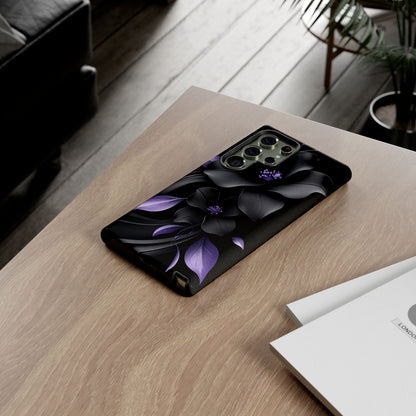 Midnight Lavender™ Tough Case for Samsung Galaxy | Dual-Layer Protective Case