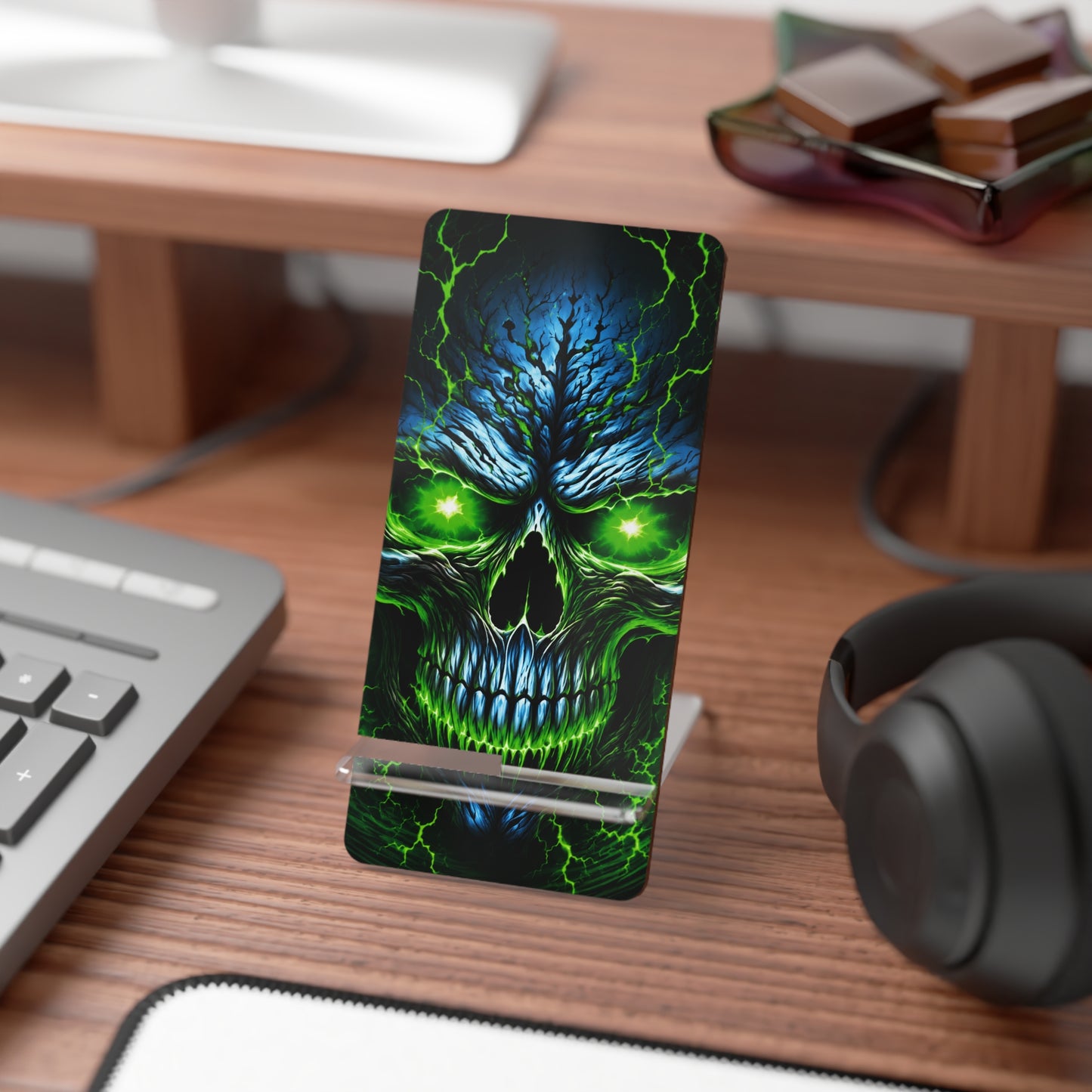 NecroVolt™ Mobile Display Stand | Smartphone Desk Stand