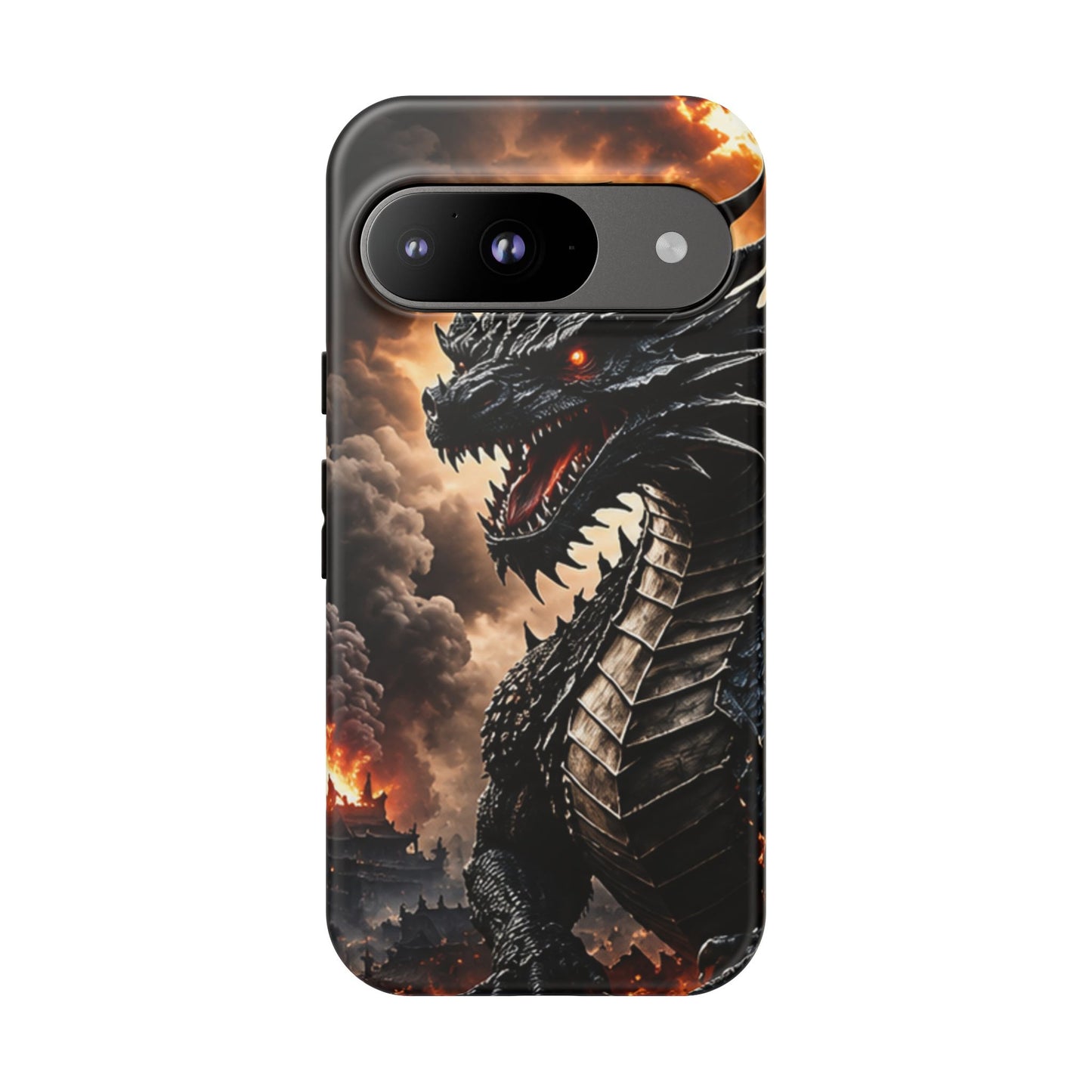 Ashen Dominion™ Tough Case for Google Pixel | Dual-Layer Protective Case