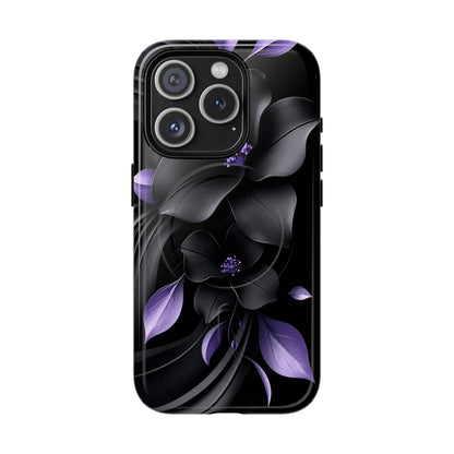 Midnight Lavender™ Tough Magnetic Case for iPhone | MagSafe Compatible Protective Case