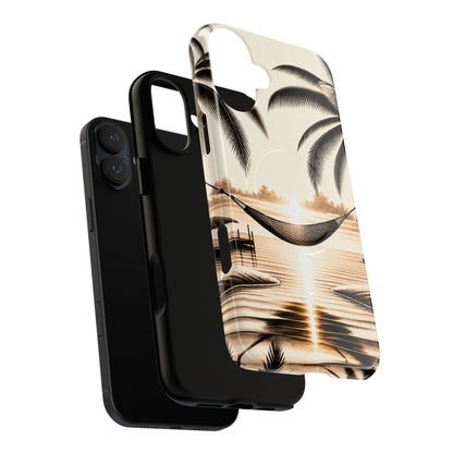 Island Serenity™ Tough Magnetic Case for iPhone | MagSafe® Compatible